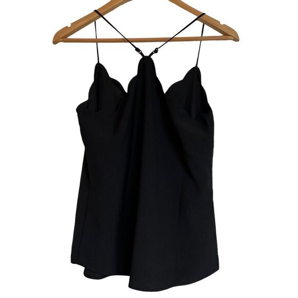 NWT J. By J. Crew Scallop Racer Back Cami size 2 - Picture 4 of 11